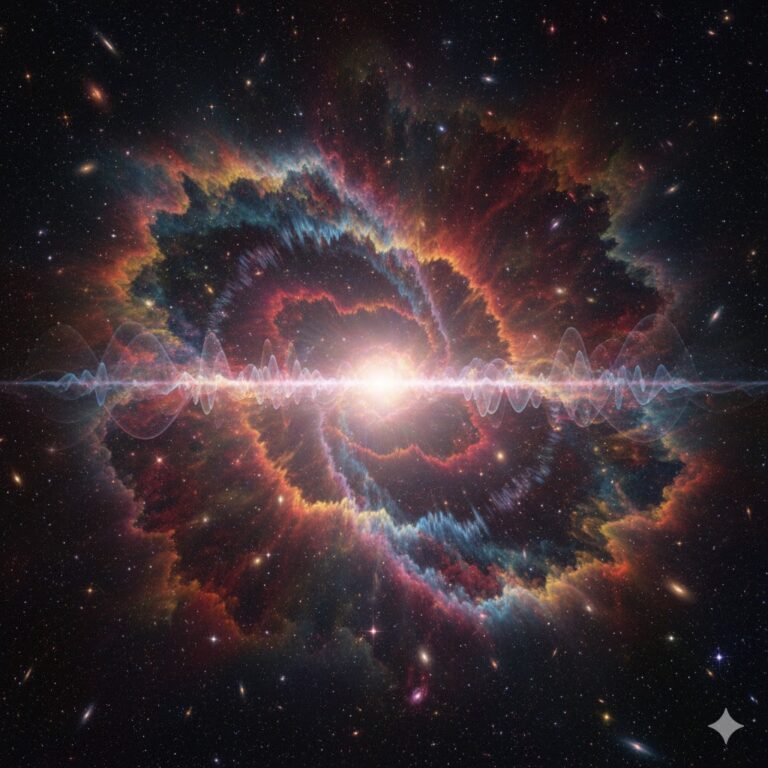 ¿A qué suena el origen del universo? El eco del Big Bang