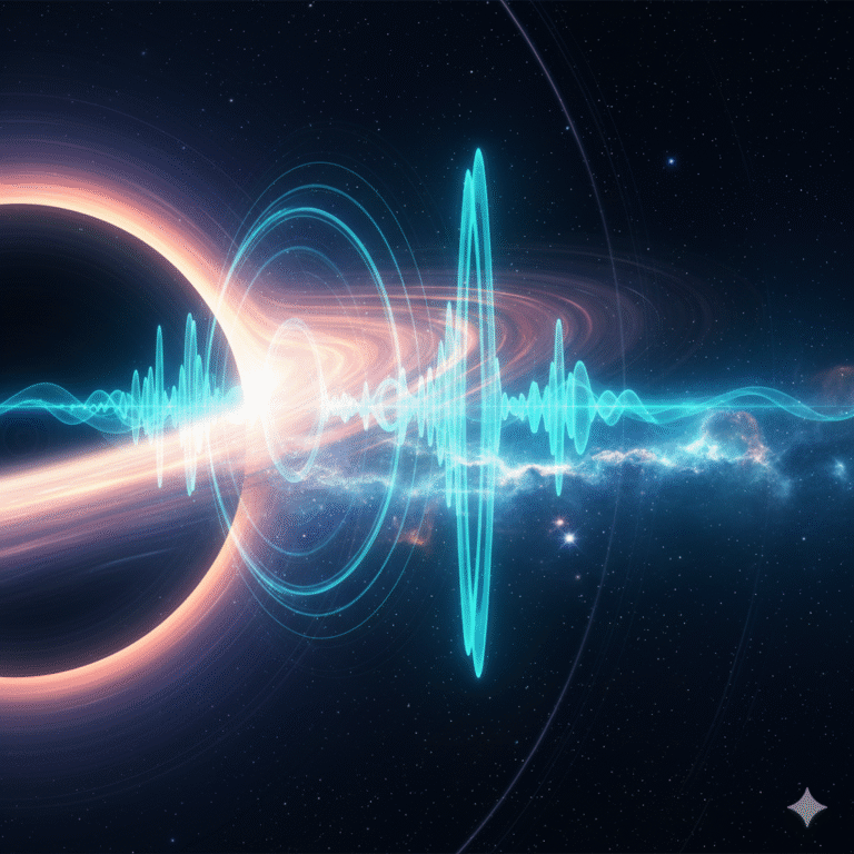 El Sonido del Agujero Negro: Cuando la Astrofisica es Música