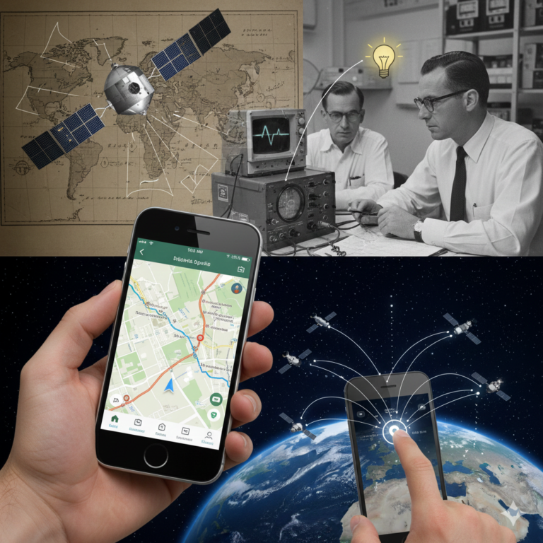 Origen del GPS: La Historia Oculta del Sputnik y la Guerra Fría
