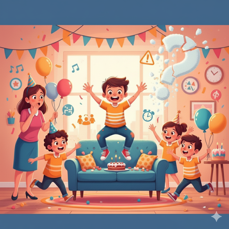 ¿Azúcar e hiperactividad? Un mito dulce desmentido por la ciencia