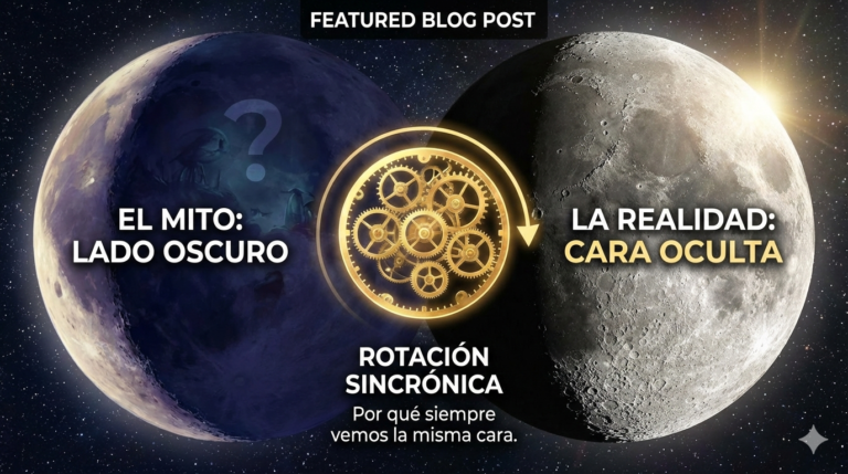 El Lado Oscuro de la Luna es un Mito: Guía Completa