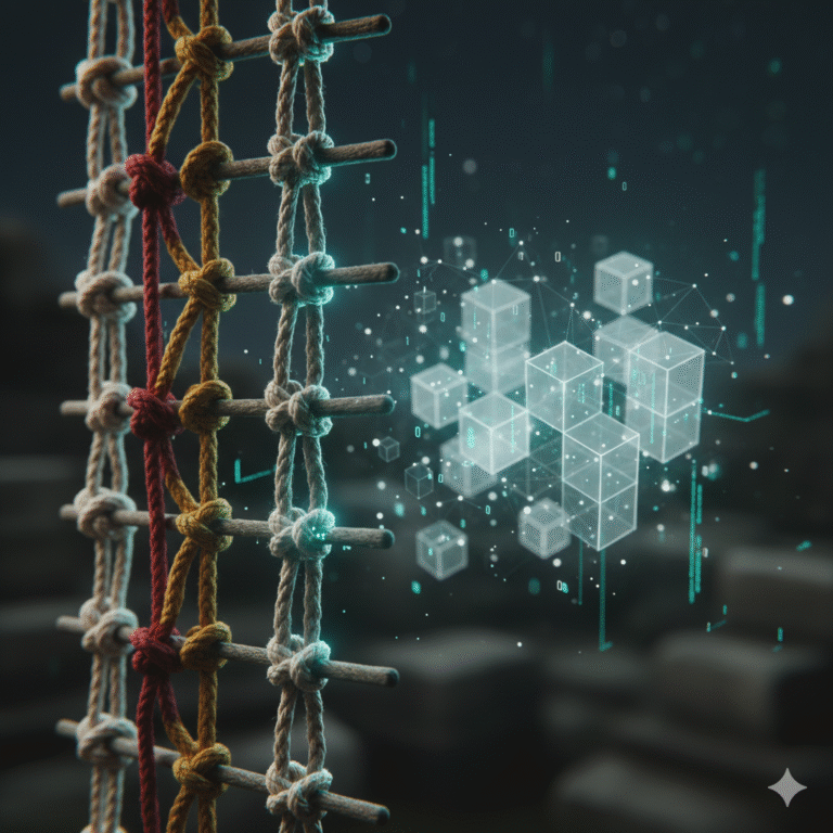 Sistemas de Datos: Quipu Inca vs. Blockchain