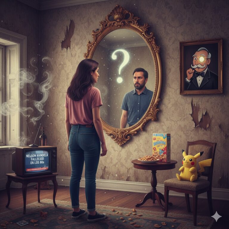 Efecto Mandela: ¿Por qué tenemos falsos recuerdos colectivos?
