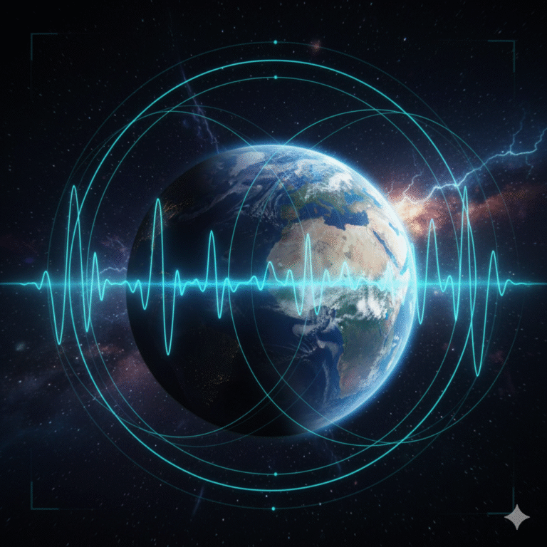 Resonancia Schumann: El Pulso Eléctrico Oculto de la Tierra