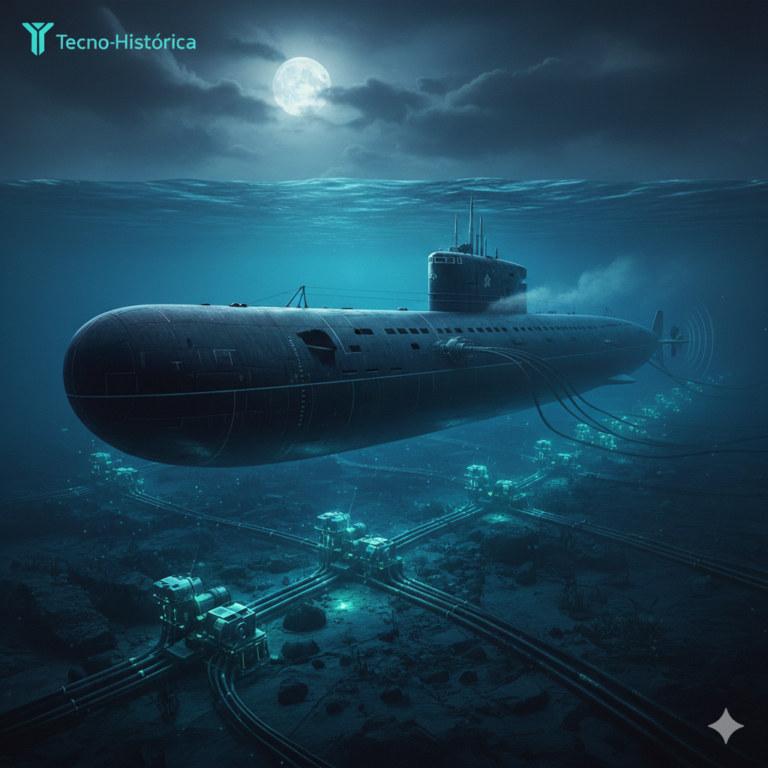 La Tecnología Secreta que Escuchó Cada Submarino de la Guerra Fría