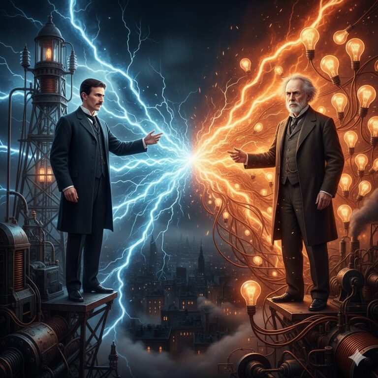 La Guerra de las Corrientes que cambió la Historia